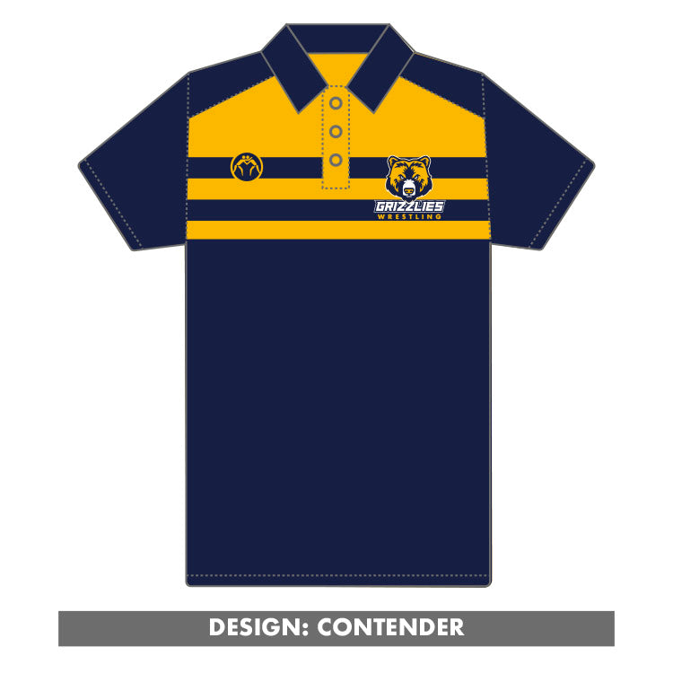 WrestlingMart Custom Polo