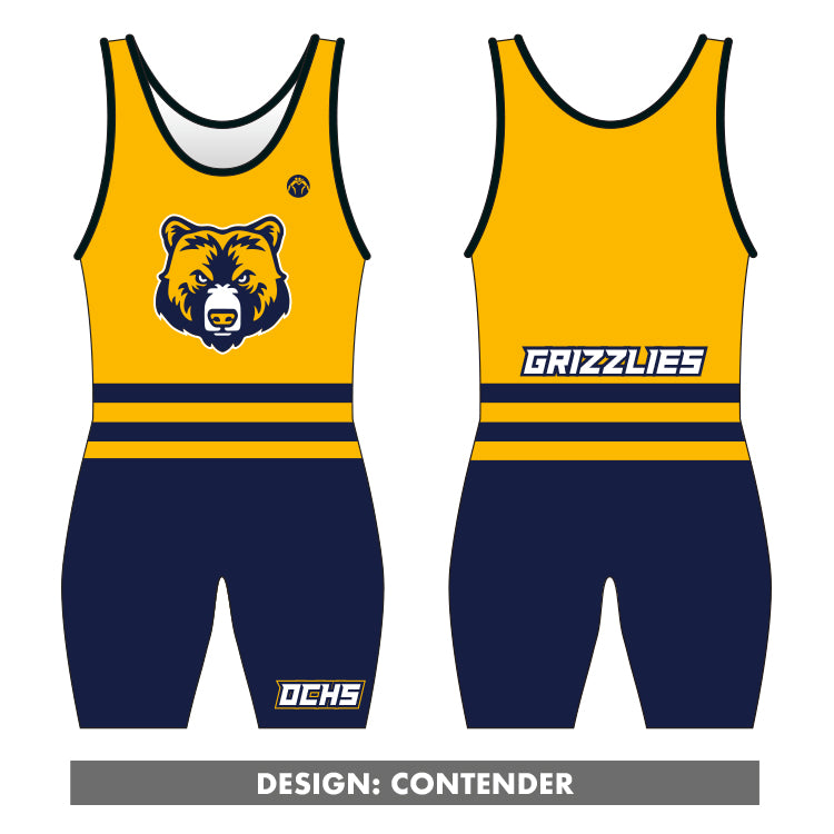 WrestlingMart Custom Sublimated Wrestling Singlet