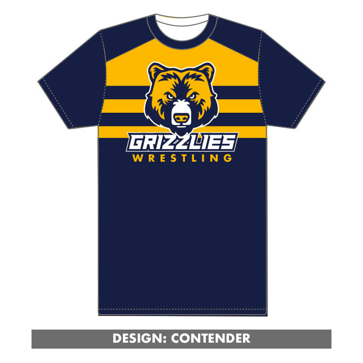 WrestlingMart Custom Performance Tee