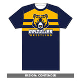 WrestlingMart Custom Performance Tee