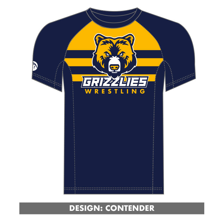 WrestlingMart Custom Compression Top