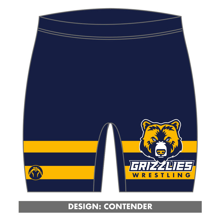 WrestlingMart Custom Compression Bottom