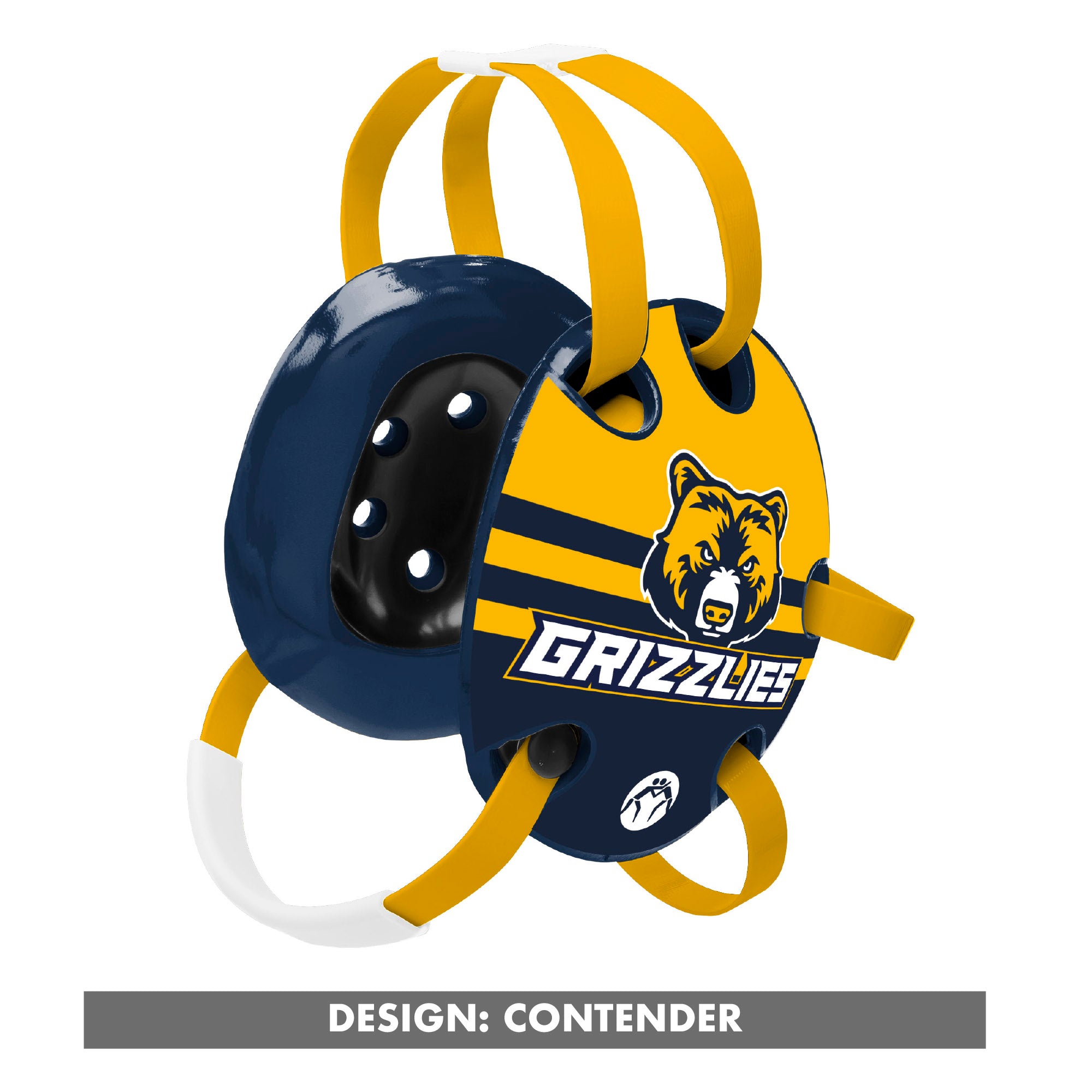 WrestlingMart Custom Team Decal Headgear