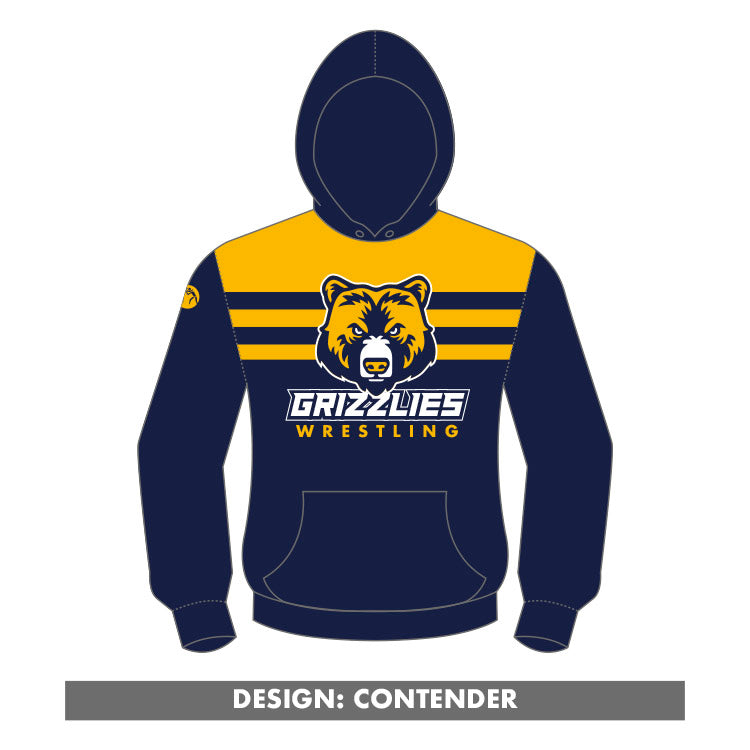 WrestlingMart Custom Team Wrestling Hoodie