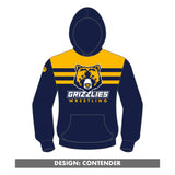 WrestlingMart Custom Team Wrestling Hoodie