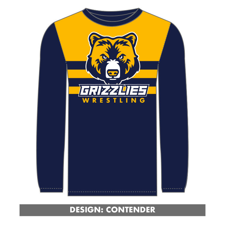 WrestlingMart Custom Longsleeve