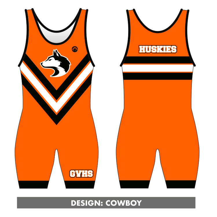 WrestlingMart Custom Sublimated Wrestling Singlet
