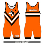 WrestlingMart Custom Sublimated Wrestling Singlet