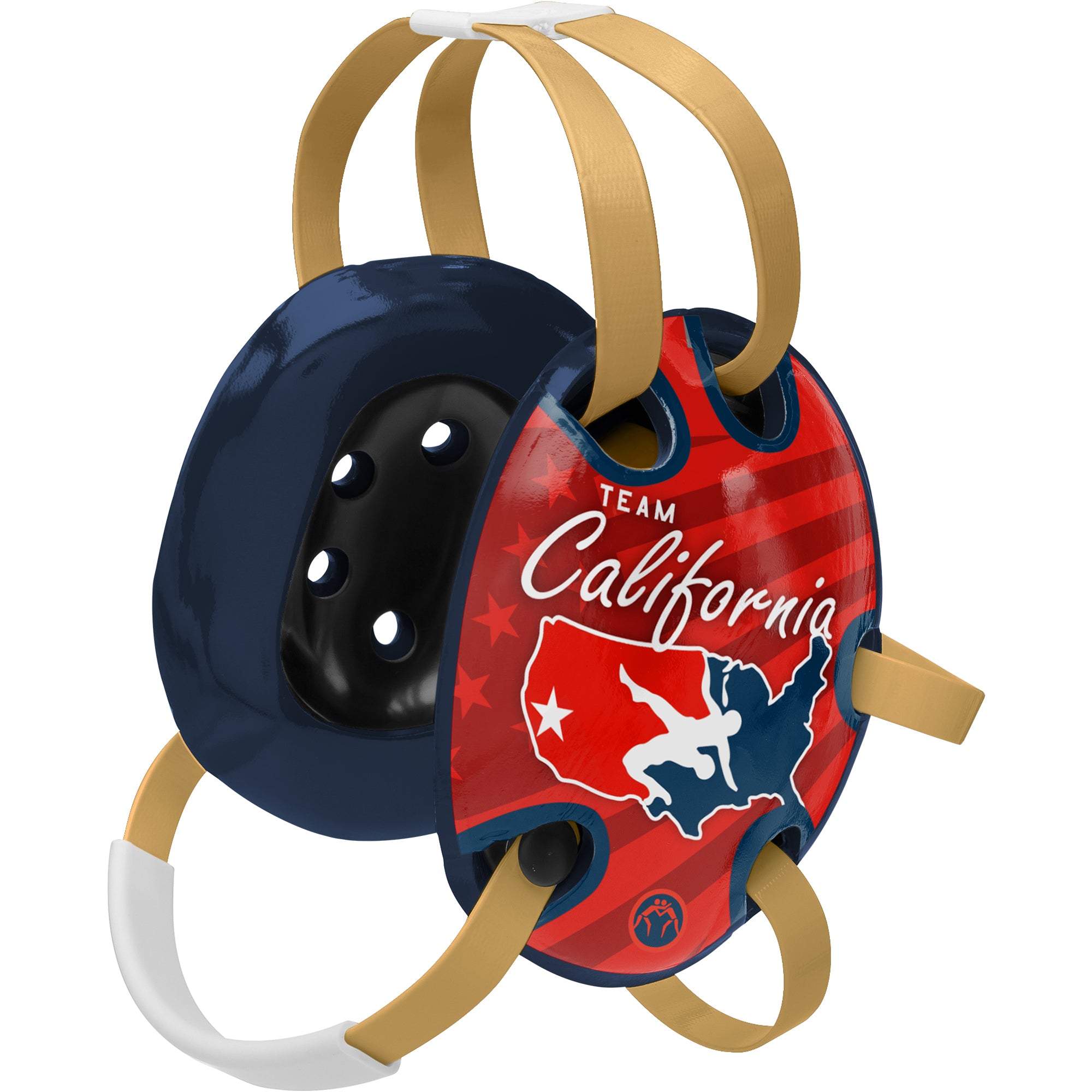 WrestlingMart Decal Wrestling Headgear