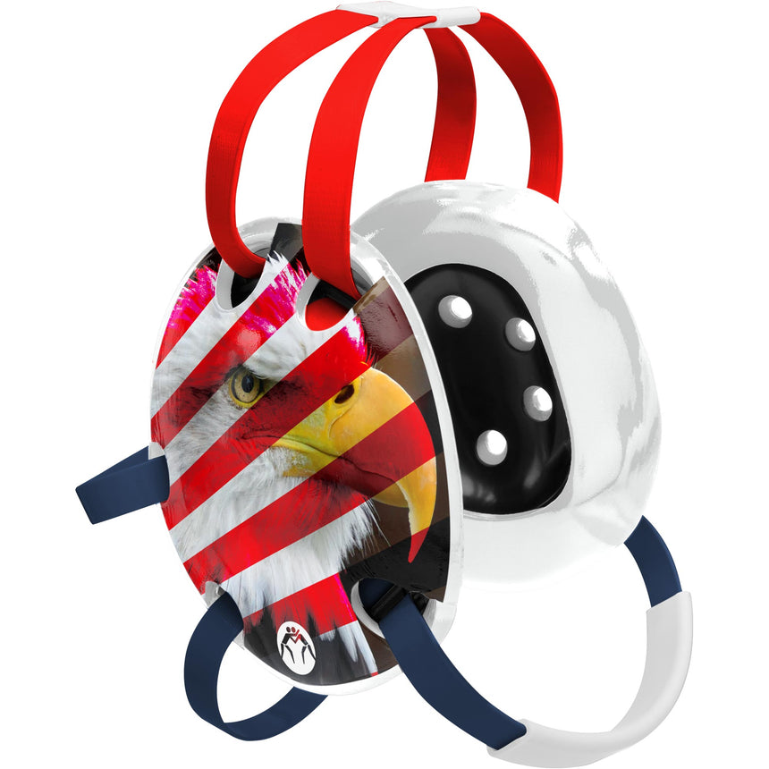 WrestlingMart Decal Wrestling Headgear