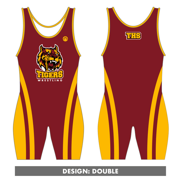 WrestlingMart Custom Sublimated Wrestling Singlet