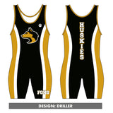 WrestlingMart Custom Sublimated Wrestling Singlet