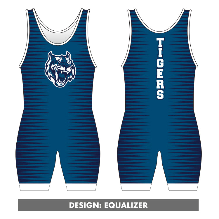 WrestlingMart Custom Sublimated Wrestling Singlet