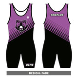 WrestlingMart Custom Sublimated Wrestling Singlet