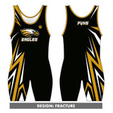 WrestlingMart Custom Sublimated Wrestling Singlet
