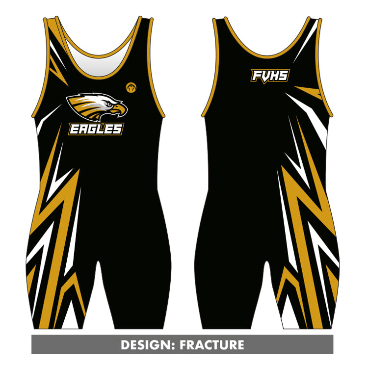 WrestlingMart Custom Sublimated Wrestling Singlet