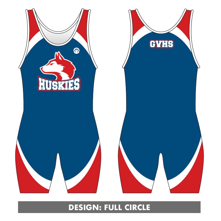WrestlingMart Custom Sublimated Wrestling Singlet