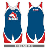 WrestlingMart Custom Sublimated Wrestling Singlet