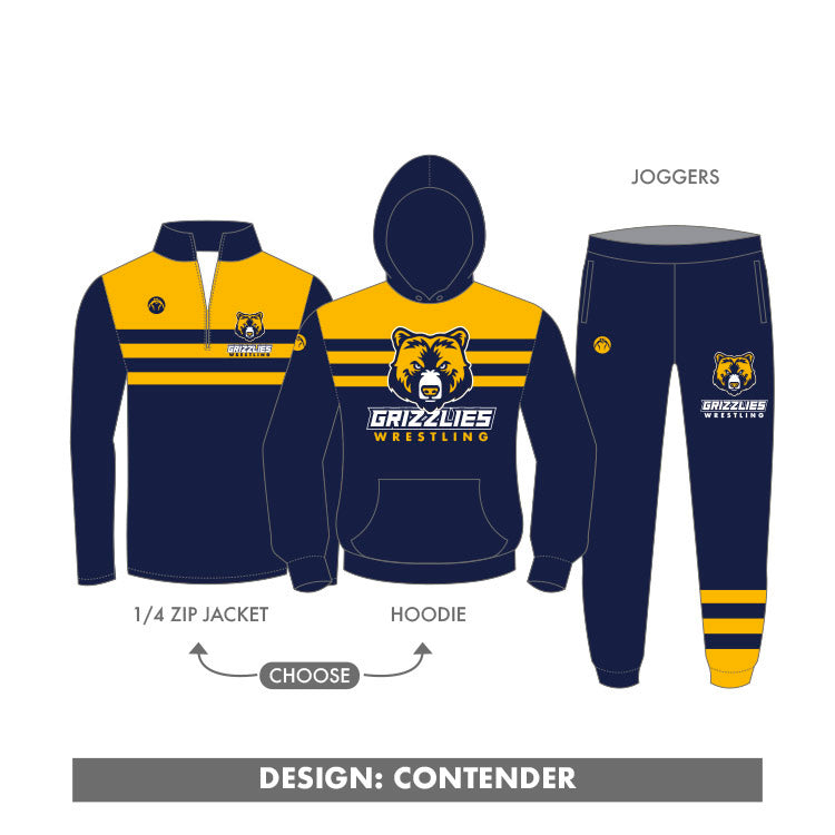 Custom Wrestling Team Gear | Custom Wrestling Warm-ups – WrestlingMart