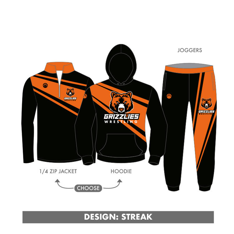 Custom Wrestling Team Gear | Custom Wrestling Warm-ups – WrestlingMart
