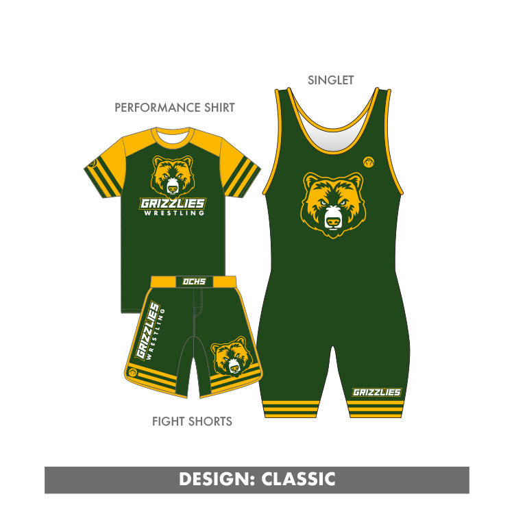 Competition Gear Pack 3