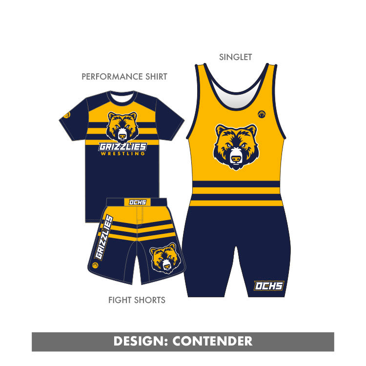 Competition Gear Pack 3