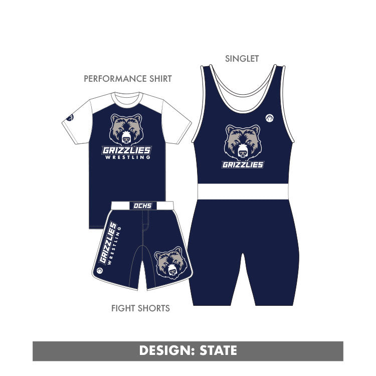 Competition Gear Pack 3