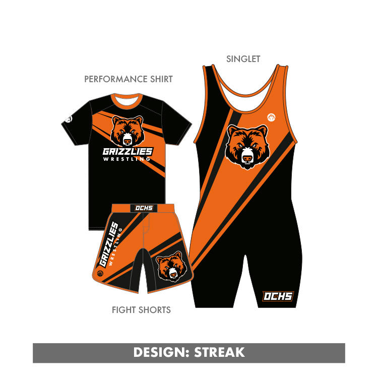 Competition Gear Pack 3
