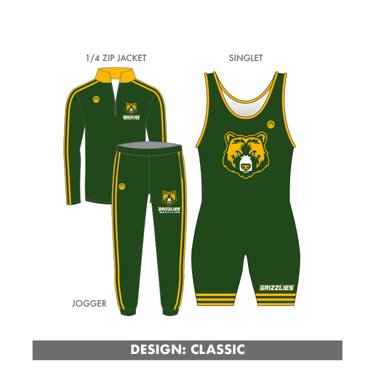Competition Gear Pack 4