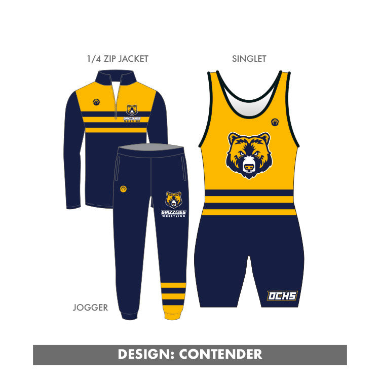 Competition Gear Pack 4