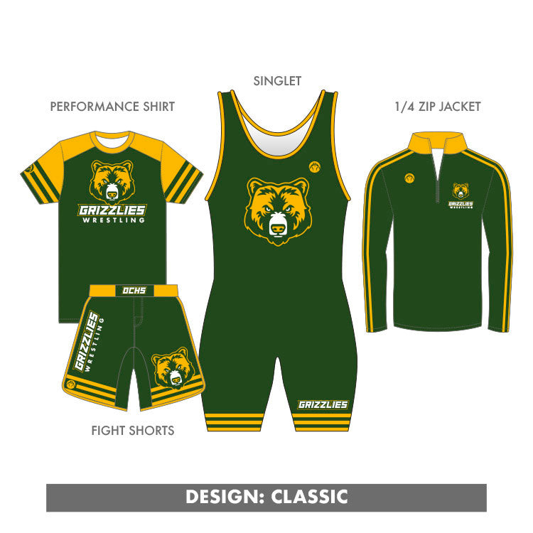 Competition Gear Pack 5