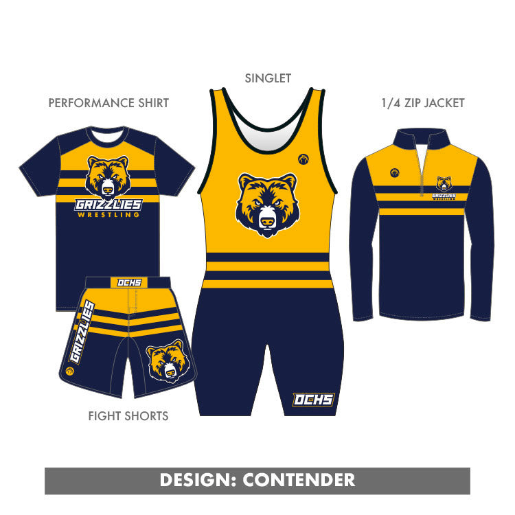 Competition Gear Pack 5