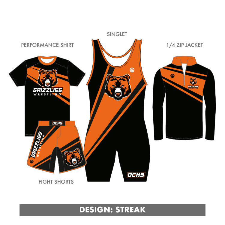 Competition Gear Pack 5