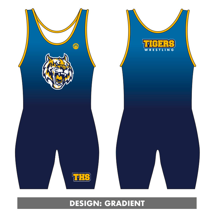 WrestlingMart Custom Sublimated Wrestling Singlet
