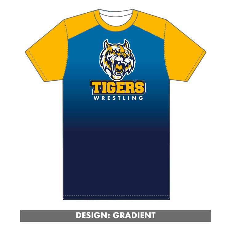 WrestlingMart Custom Performance Tee