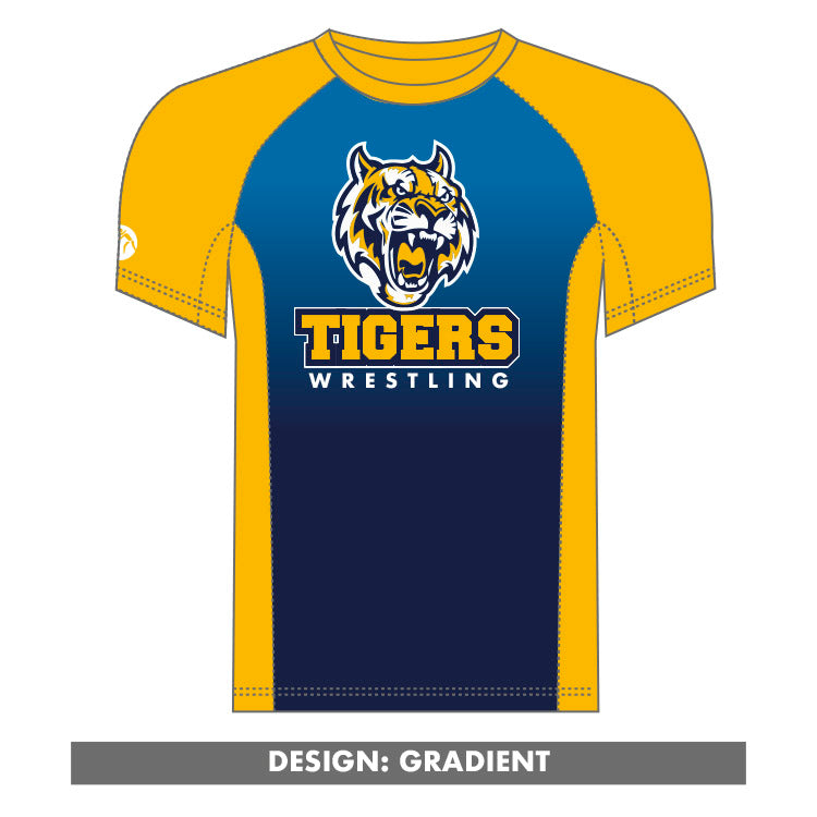 WrestlingMart Custom Compression Top