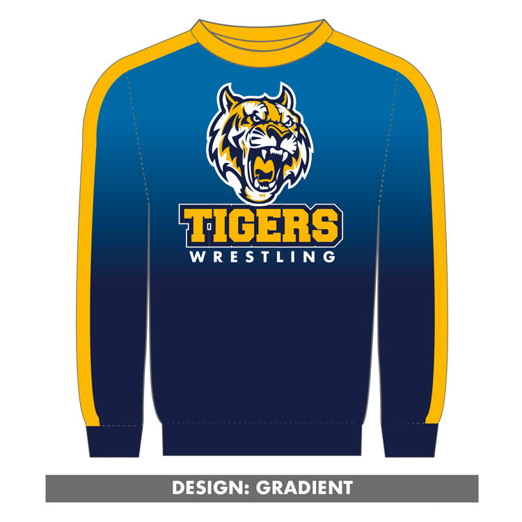WrestlingMart Custom Crew Wrestling Sweatshirt