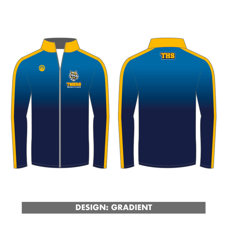 WrestlingMart Custom Full Zip Wrestling Jacket