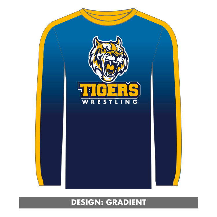 WrestlingMart Custom Longsleeve