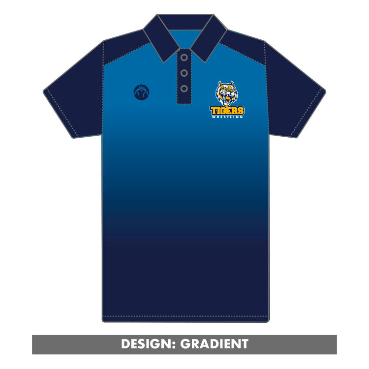 WrestlingMart Custom Polo