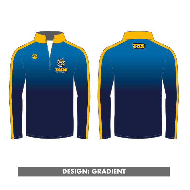 Wrestling 1/4 Zip Jacket | Custom Wrestling Warm-ups – WrestlingMart