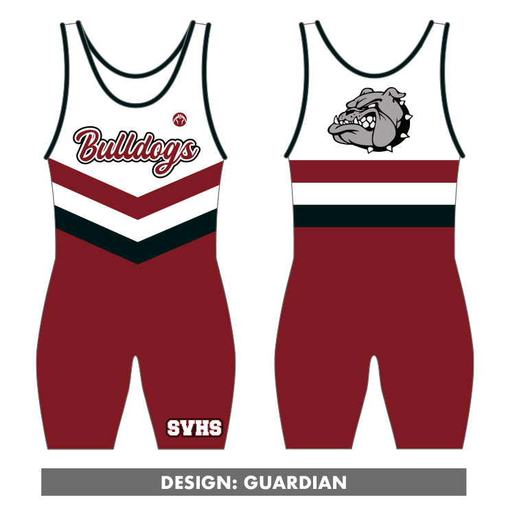 WrestlingMart Custom Sublimated Wrestling Singlet