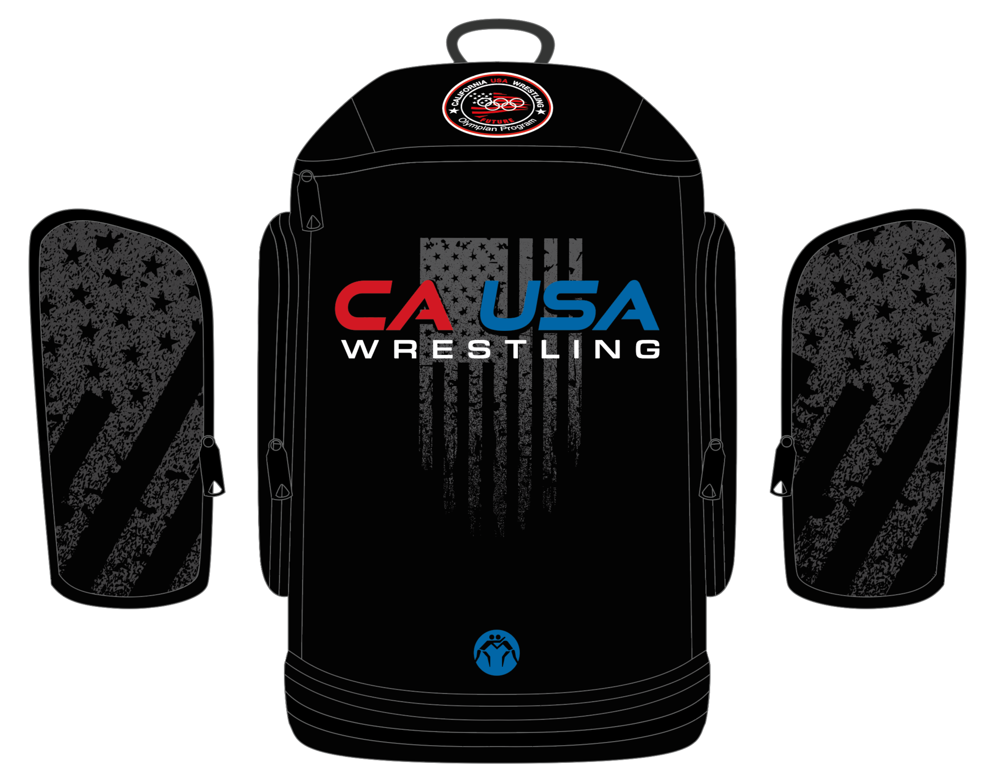 WrestlingMart CAUSAW 26 Overtime Backpack