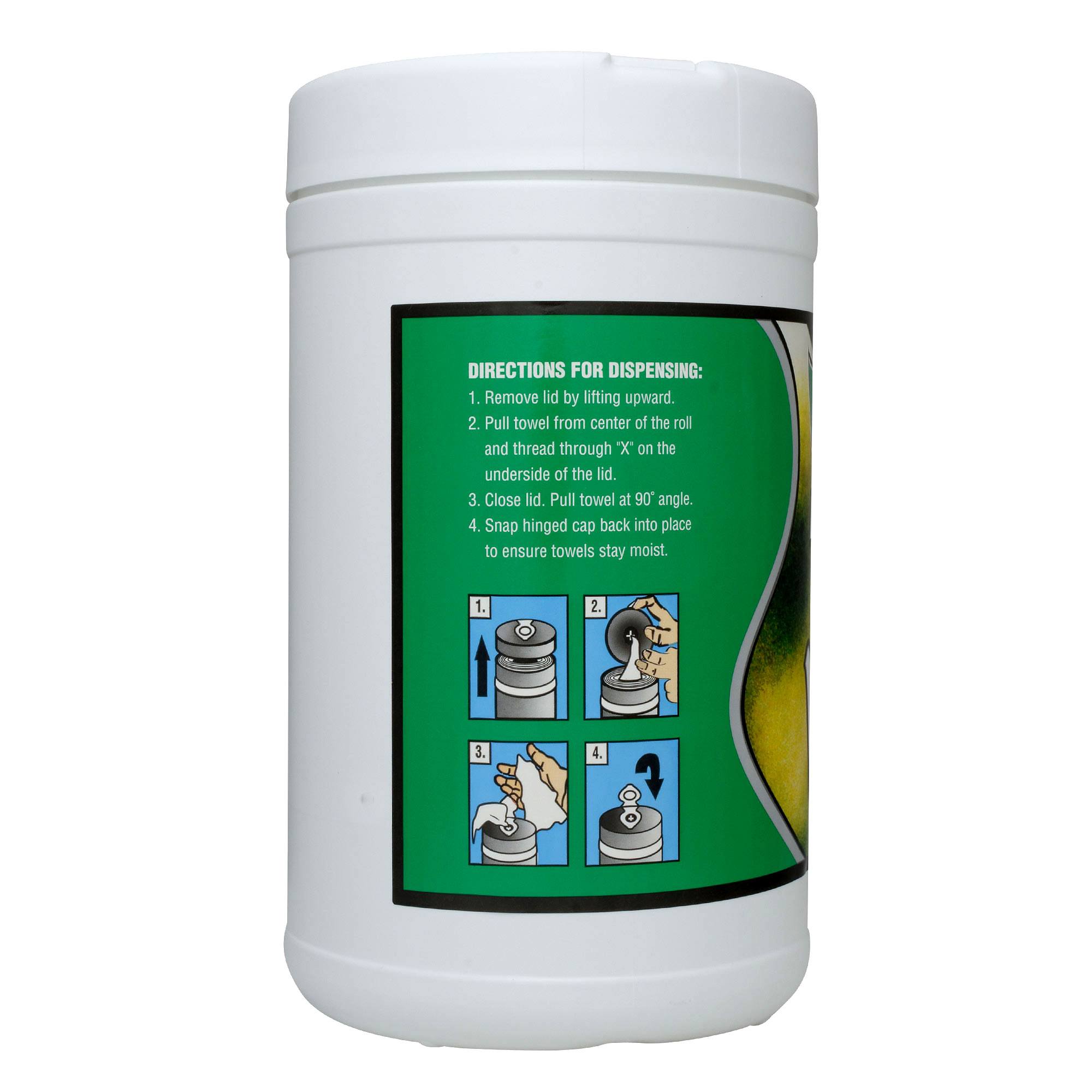 Kennedy Body Wipes-180ct