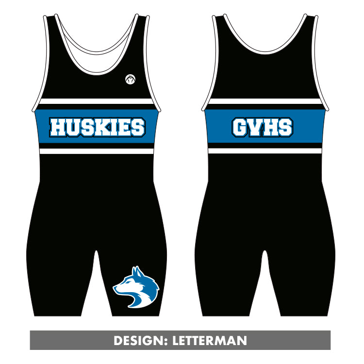 WrestlingMart Custom Sublimated Wrestling Singlet