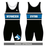 WrestlingMart Custom Sublimated Wrestling Singlet