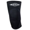 MatMan Neoprene Air Wrestling Knee Pads in Black from the front