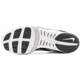 Nike Freek Wrestling Shoes in Black and White from the bottom