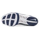 Nike Freek Wrestling Shoes in Navy Blue and White from the bottom