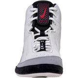 Nike Inflict 4 SE Wrestling Shoes in White and Red front view